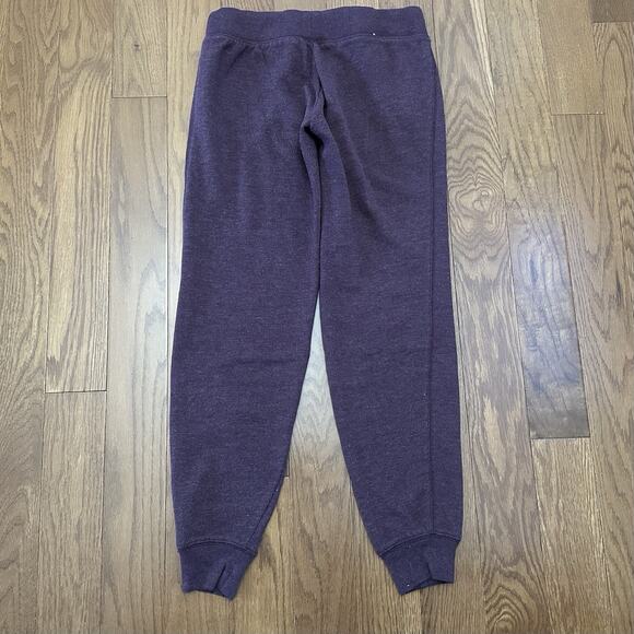 Aeropostale Jogger Sweatpants Women's XS Maroon Drawstring Waist Logo Y2K - Picture 6 of 7